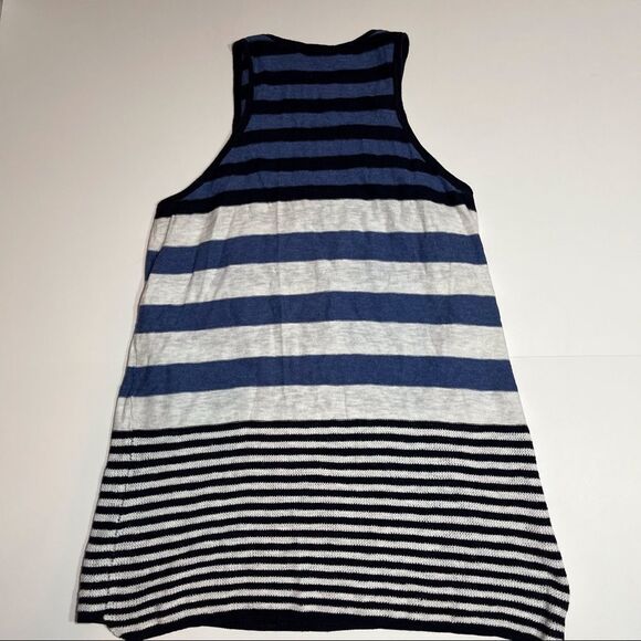Vince Long Striped Tank - Picture 4 of 11